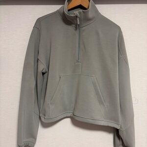 Lululemon Brushed Softstreme Half Zip